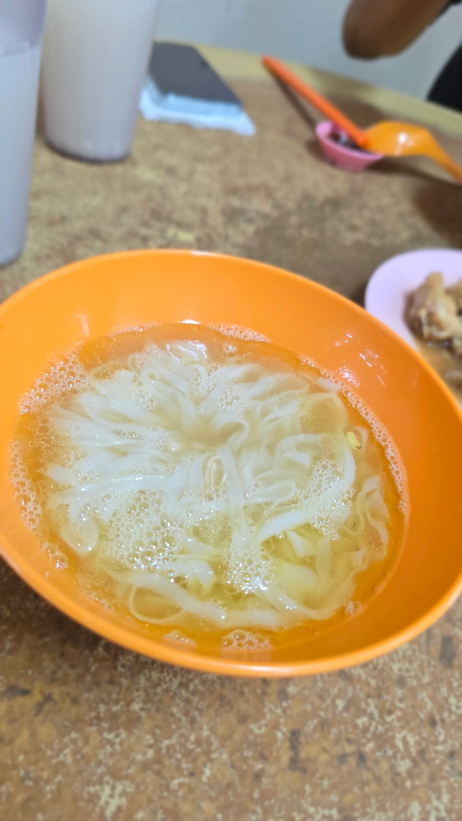 Cowan Street Ayam Tauge & Koitiau — dish