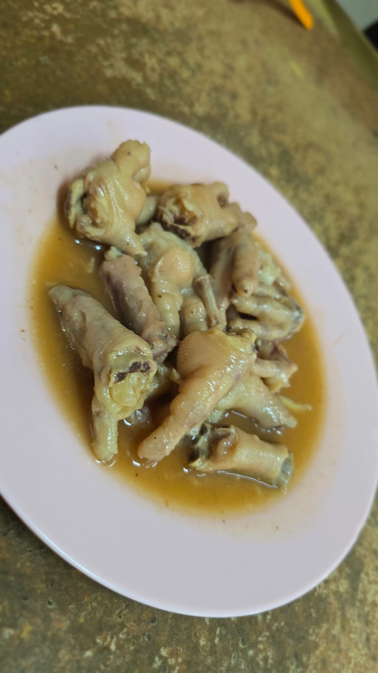 Cowan Street Ayam Tauge & Koitiau — dish