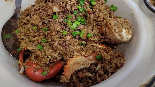 Crab Claypot Rice • Jia Hian Restaurant — signature dish