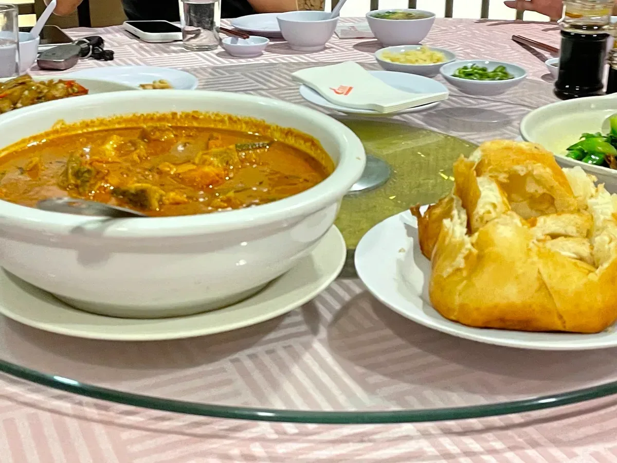 CRC Restaurant — signature dish