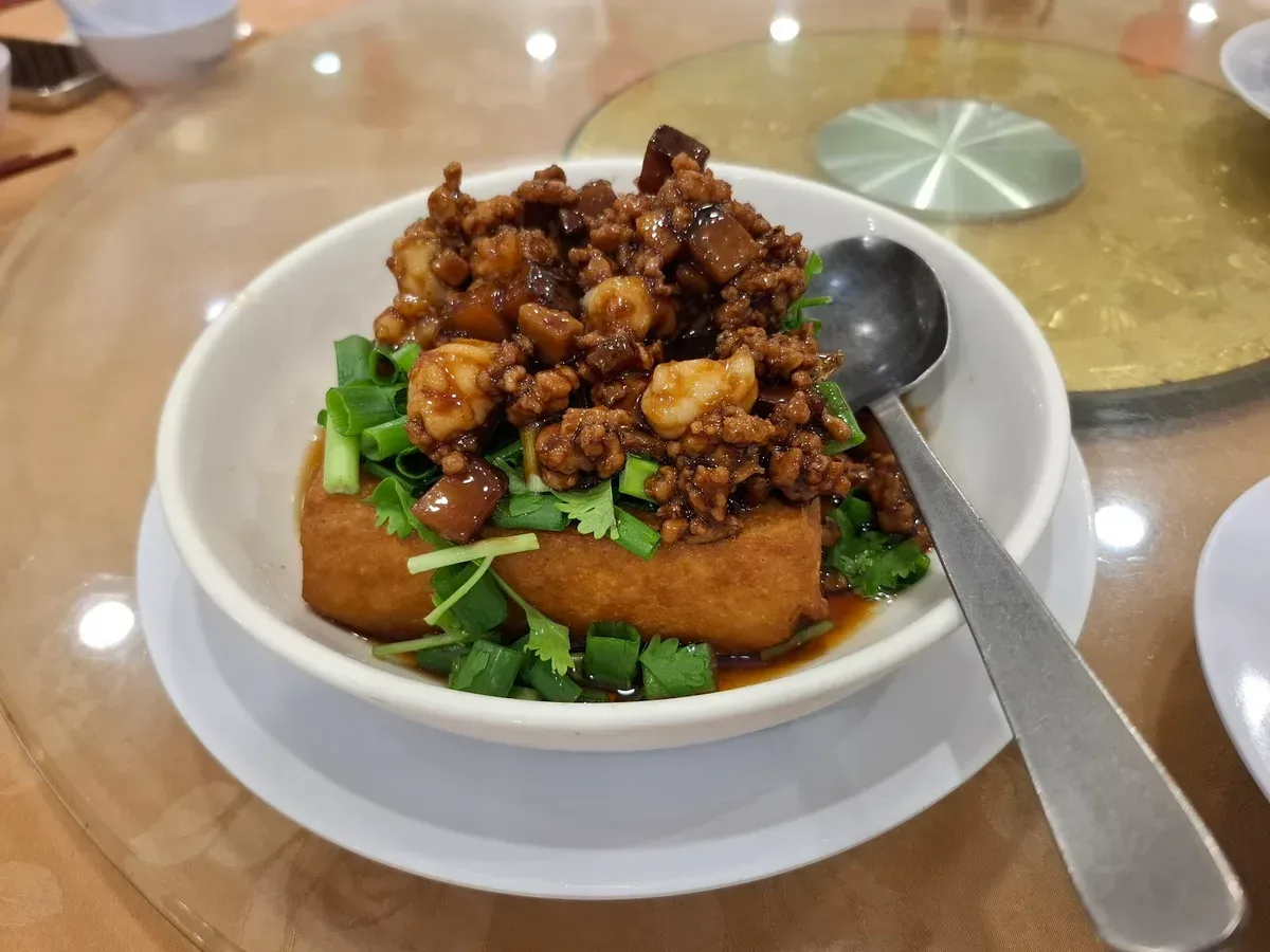 CRC Restaurant — signature dish