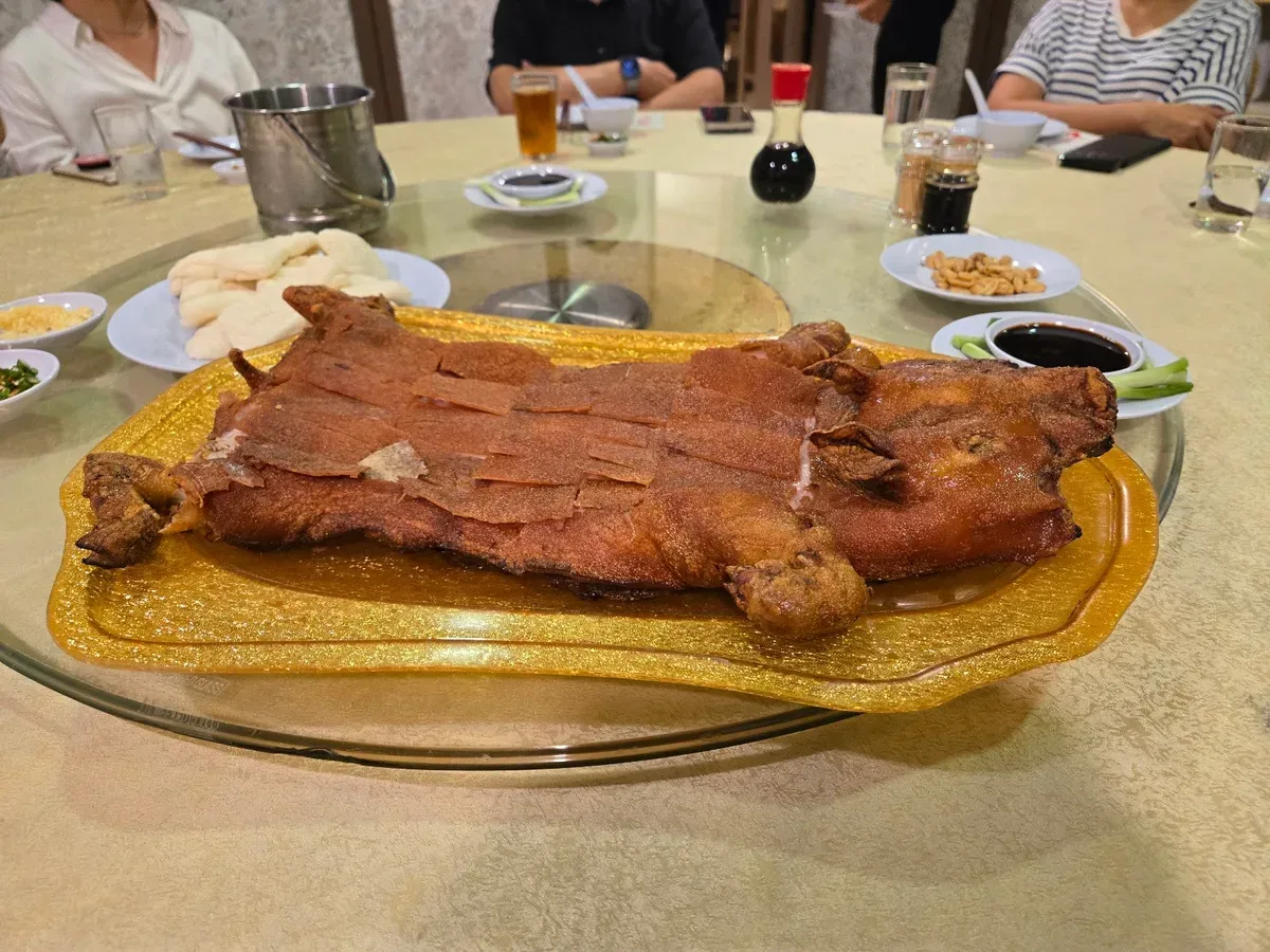 CRC Restaurant — signature dish