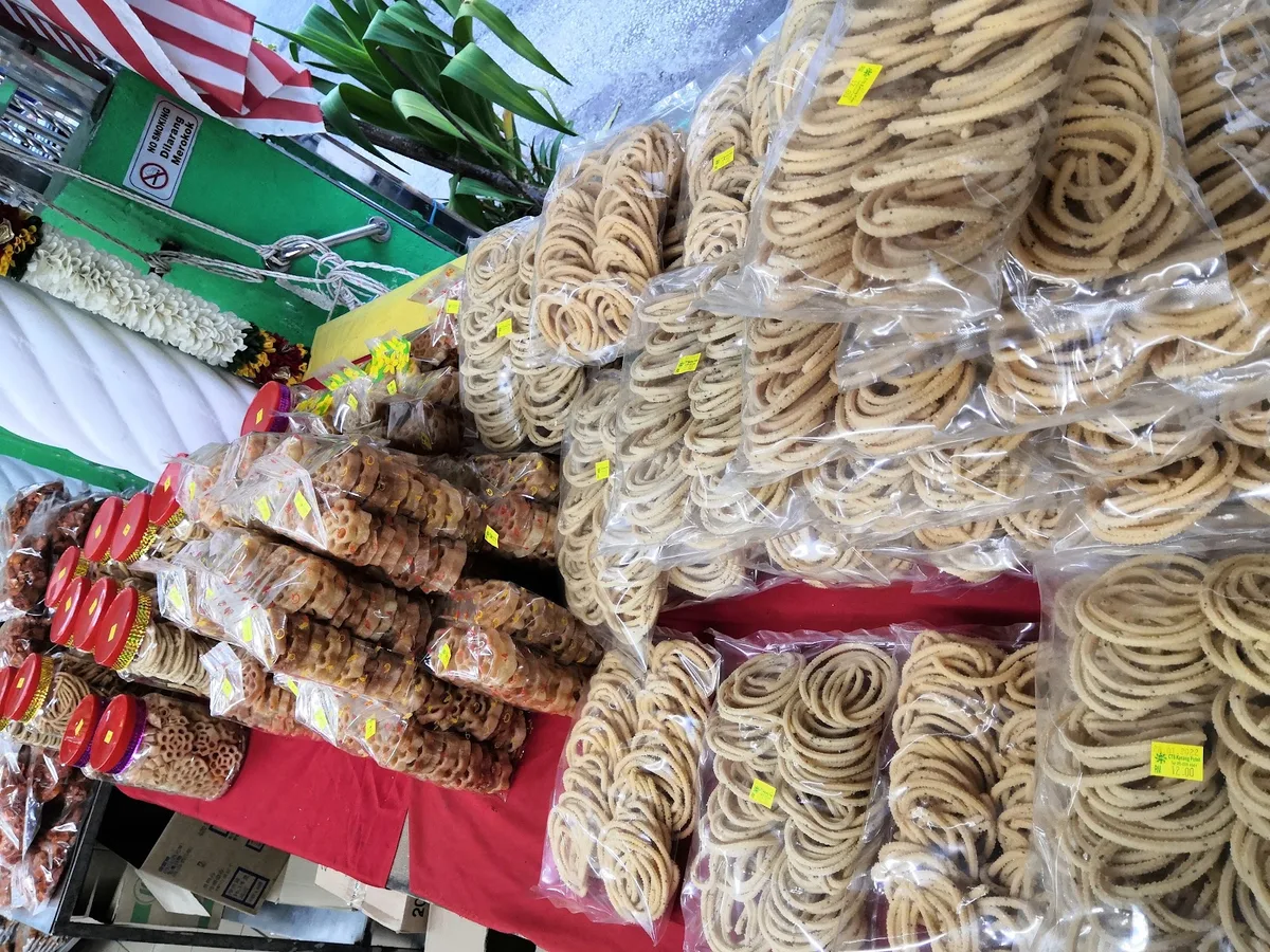 CTS Kacang Puteh — signature dish