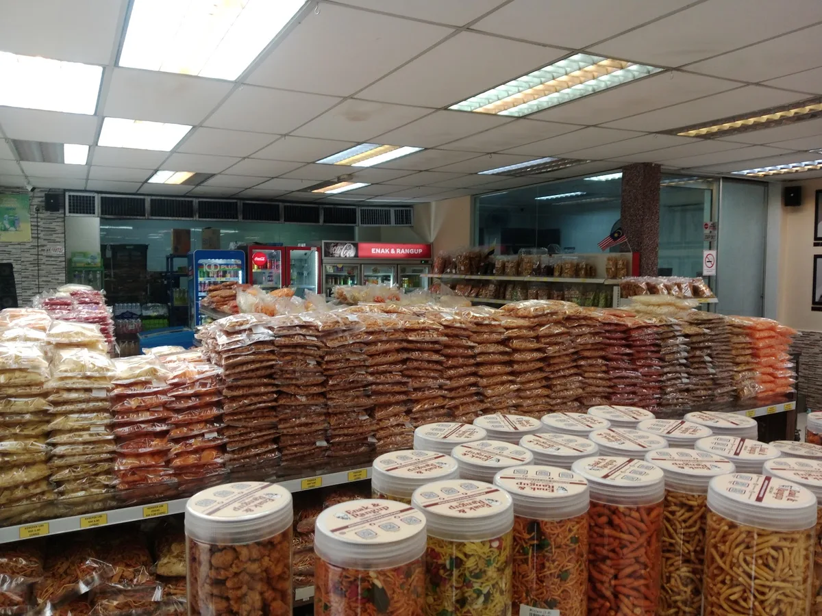 CTS Kacang Puteh — interior