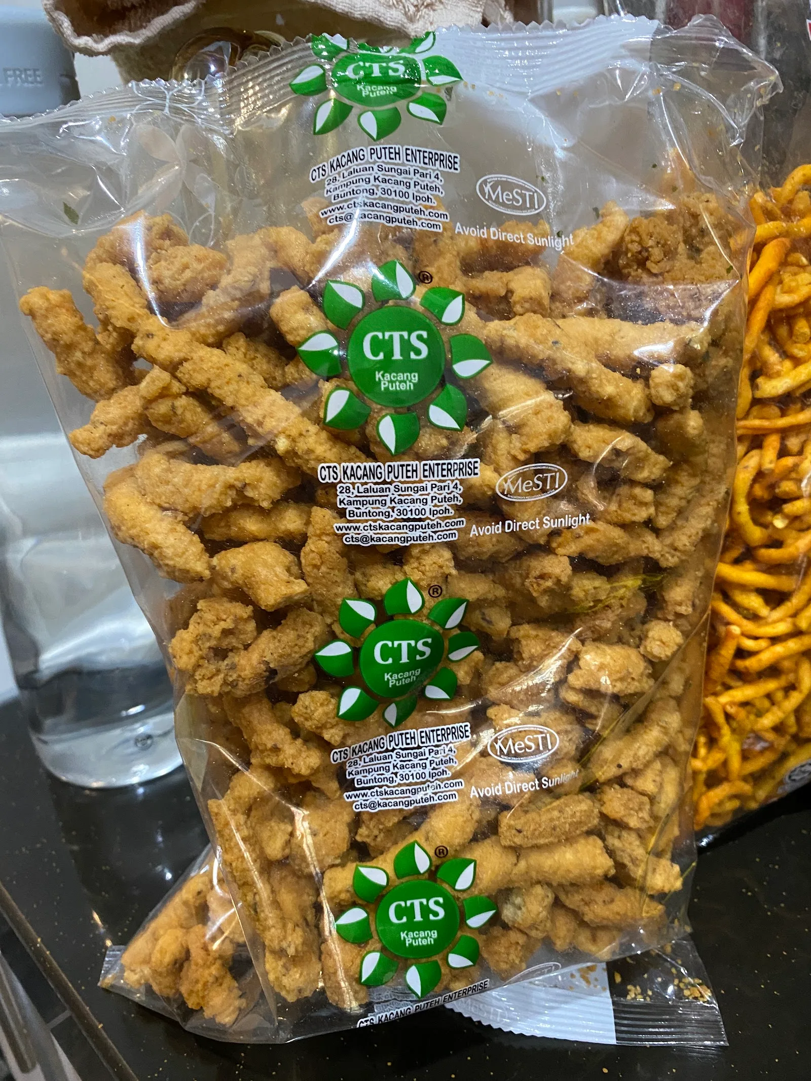 CTS Kacang Puteh — dish