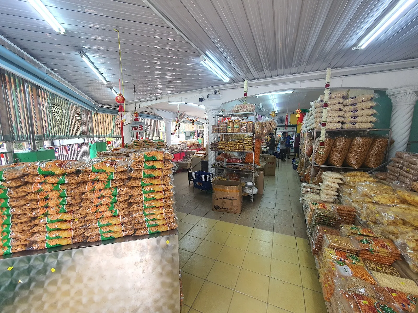 CTS Kacang Puteh — interior