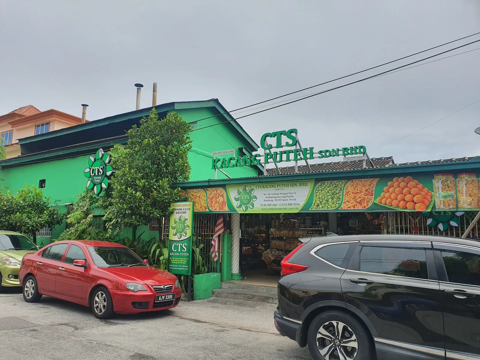 CTS Kacang Puteh — exterior