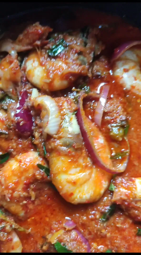 Squid curry