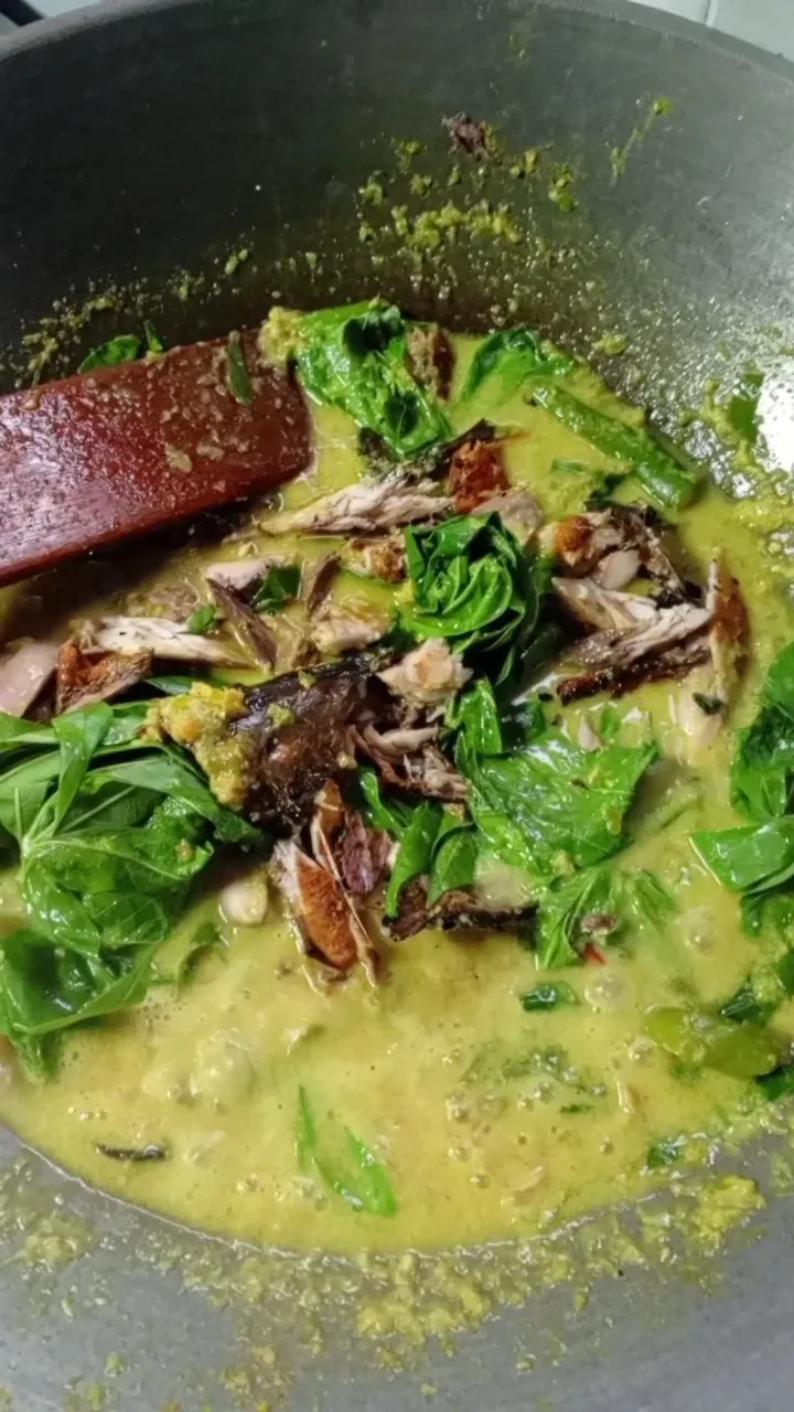 Masak lemak greens