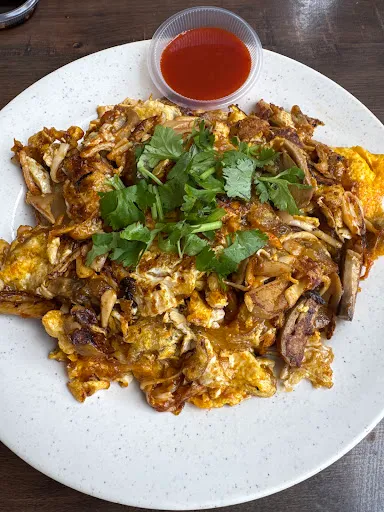 Cunthi Good Taste Vegetarian — dish