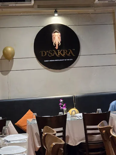 D'Sakra - Finest Indian Restaurant In The City — interior
