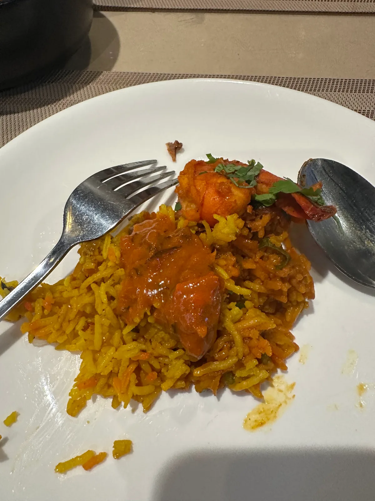 D'Sakra - Finest Indian Restaurant In The City — dish