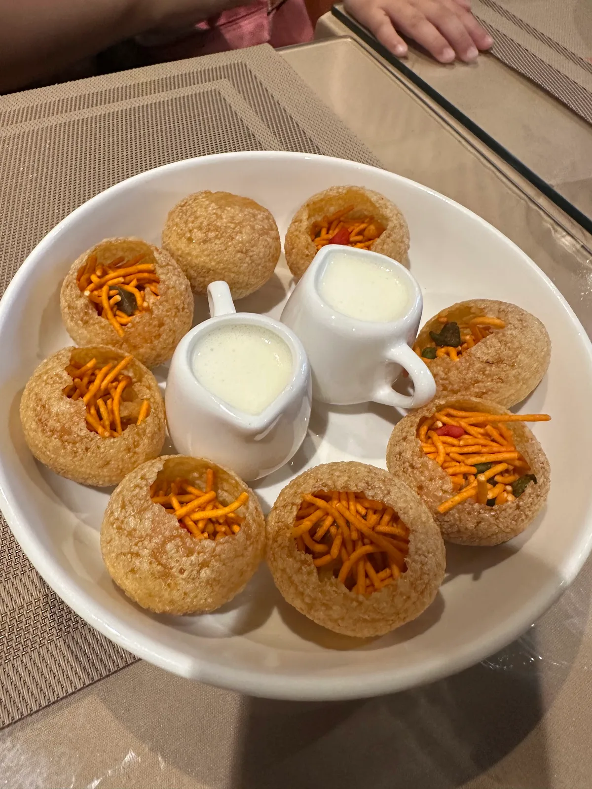 D'Sakra - Finest Indian Restaurant In The City — dish