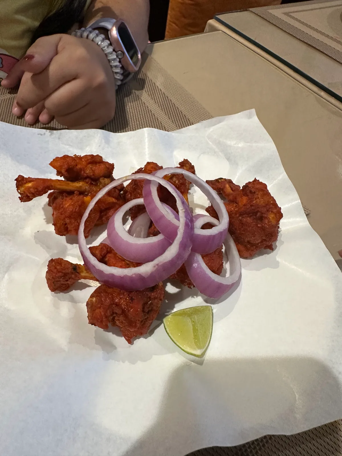 D'Sakra - Finest Indian Restaurant In The City — dish
