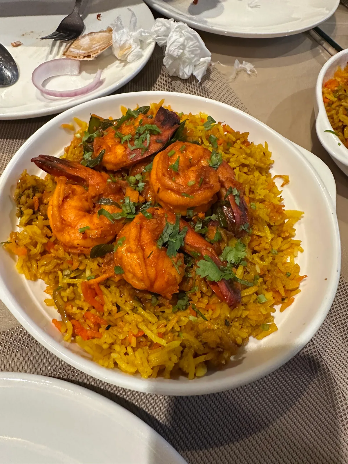 D'Sakra - Finest Indian Restaurant In The City — dish