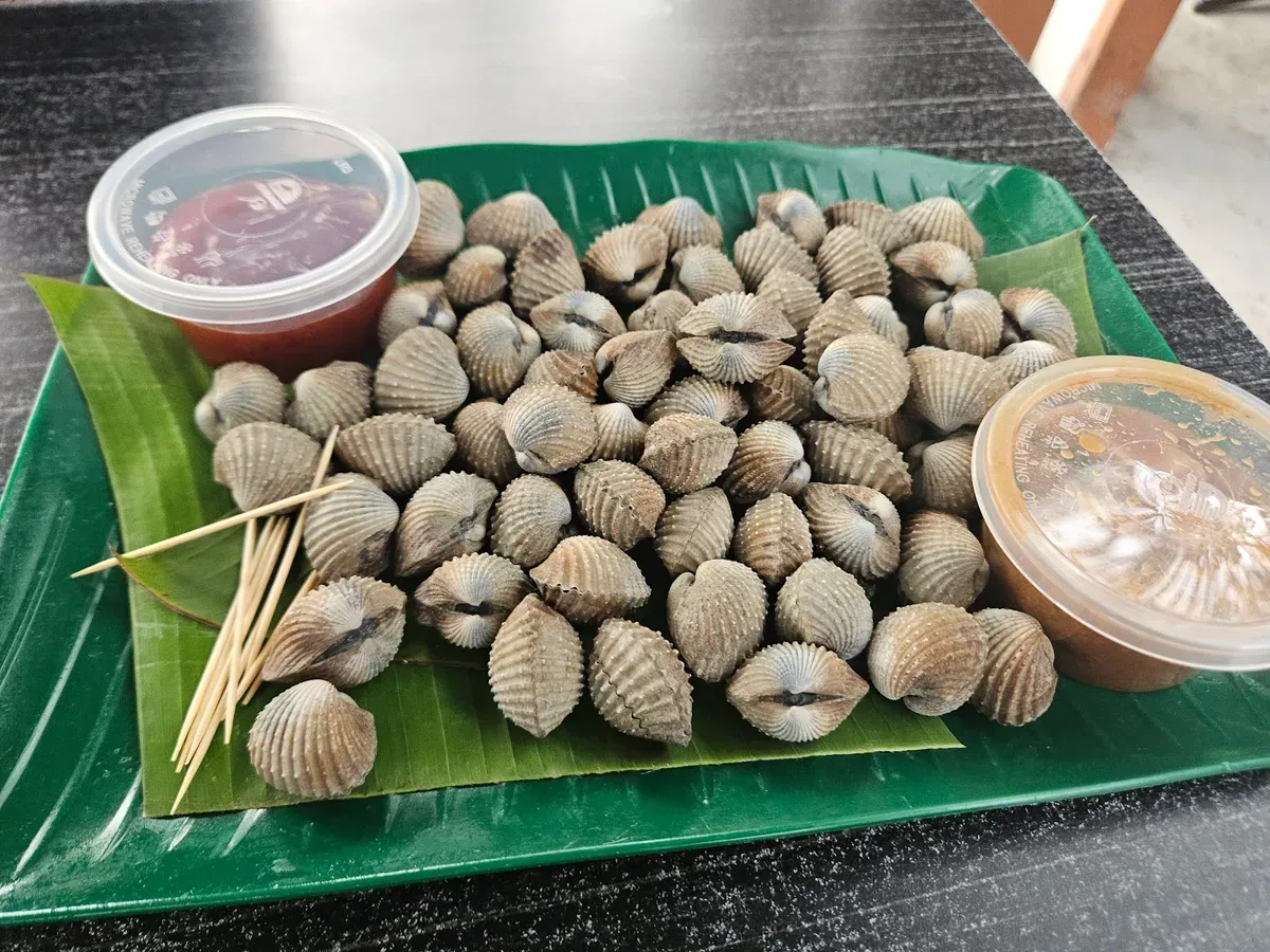 D'Seafood Paradise — signature dish
