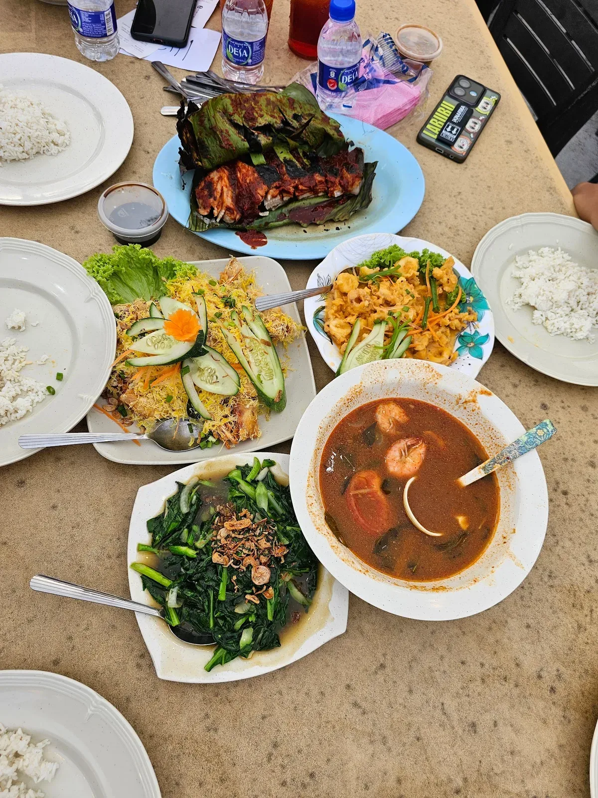 D'Seafood Paradise — signature dish