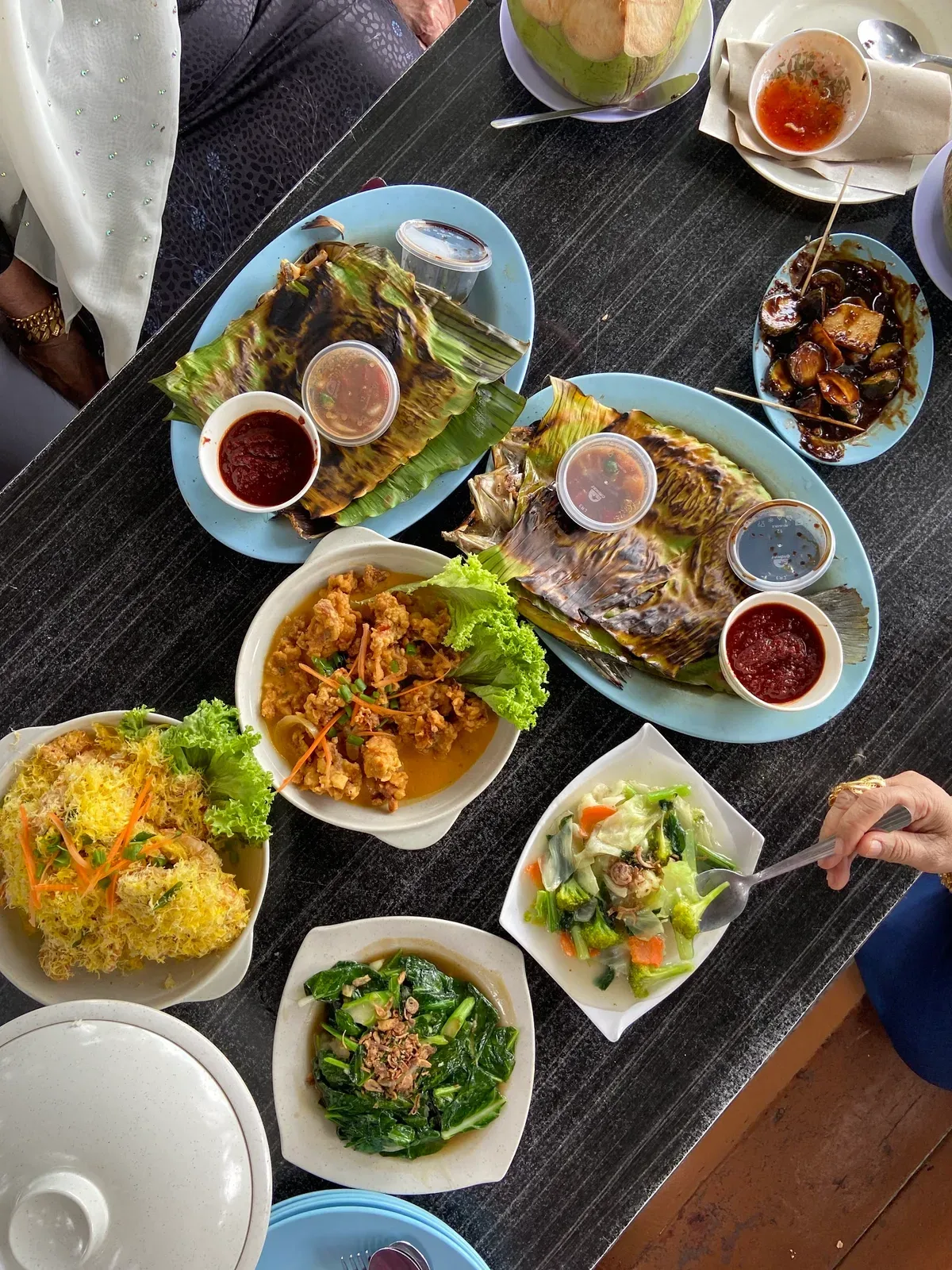 D'Seafood Paradise — signature dish