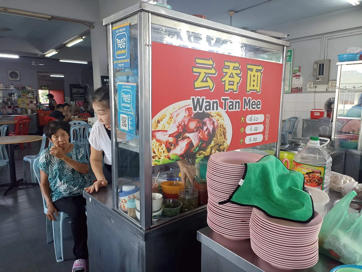 Dajiale Kopitiam Dry Koay Teow Th'ng — interior