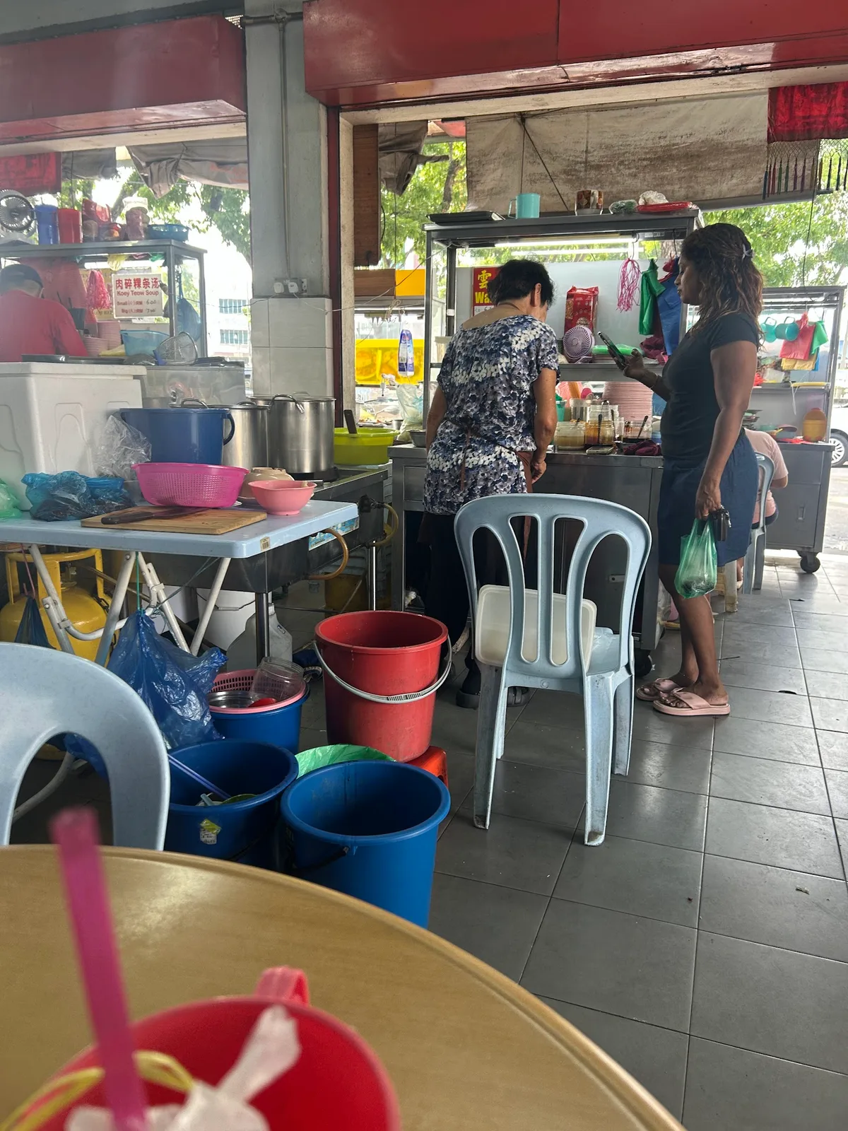 Dajiale Kopitiam Dry Koay Teow Th'ng — interior