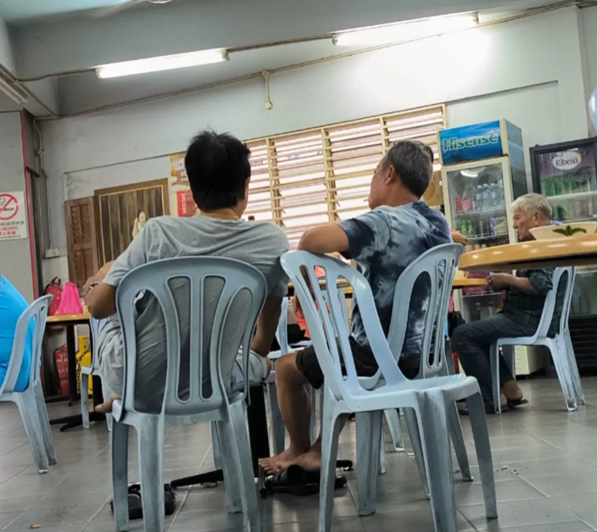 Dajiale Kopitiam Dry Koay Teow Th'ng — interior