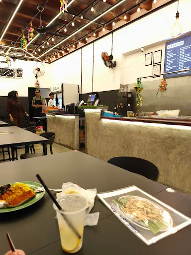 Dalkandar Restaurant — interior