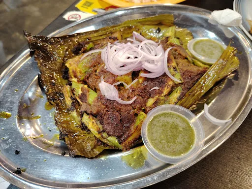 Daniel Grilled Seafood @ JJ — signature dish