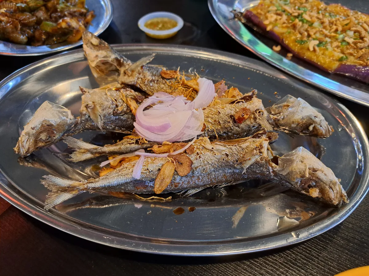 Daniel Grilled Seafood @ JJ — signature dish