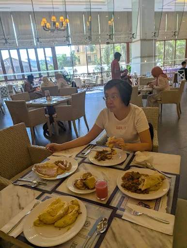 Daniel Grilled Seafood @ JJ — interior