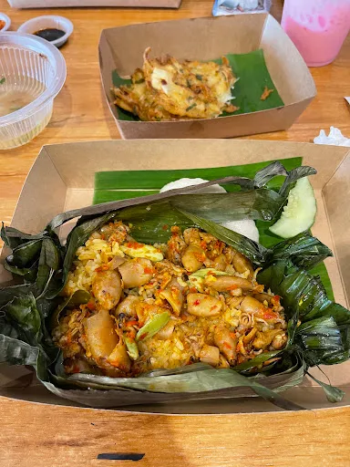 Daun Bakar — dish