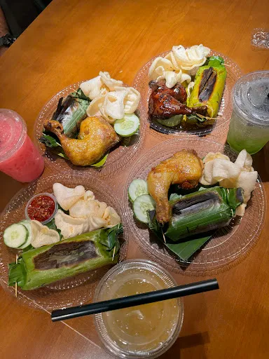 Daun Bakar — dish