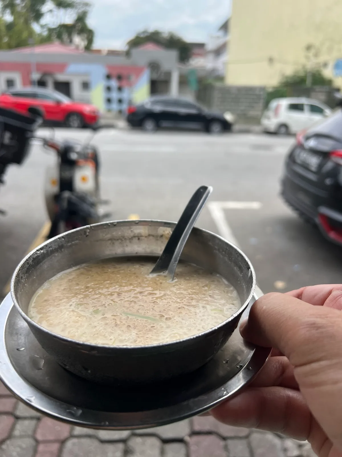 Deen CT Corner Cendol — signature dish