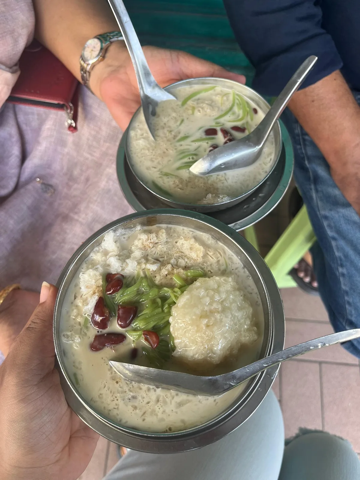 Deen CT Corner Cendol — signature dish