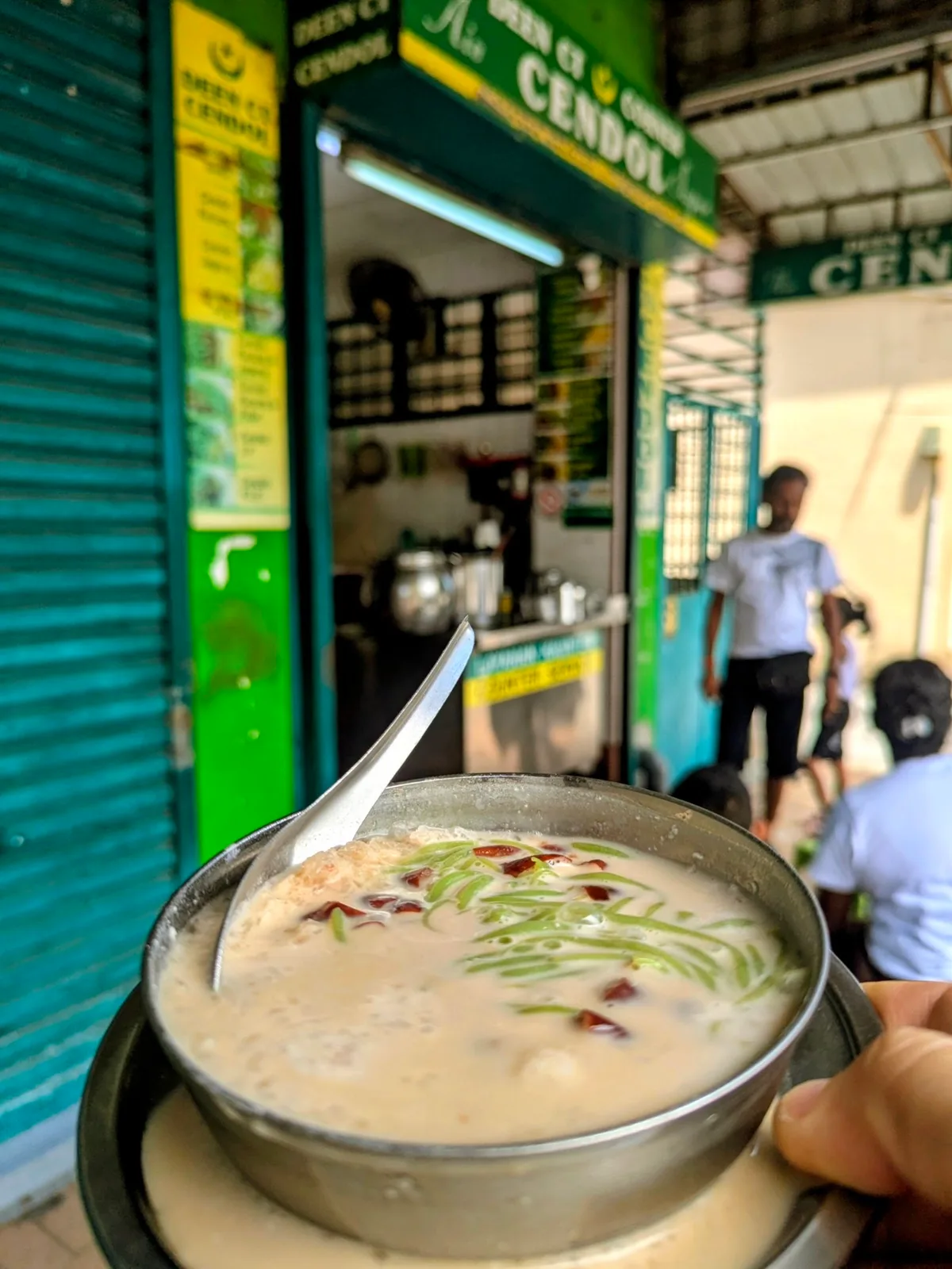Deen CT Corner Cendol — signature dish