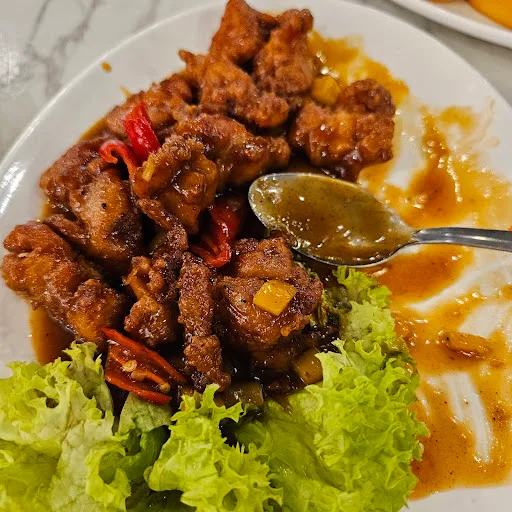 Dehappy Seafood Restaurant Penang — signature dish
