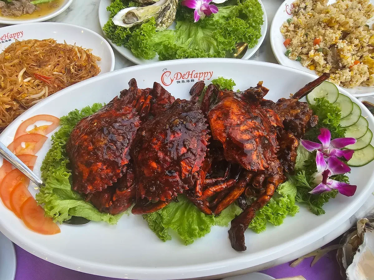 Dehappy Seafood Restaurant Penang — signature dish