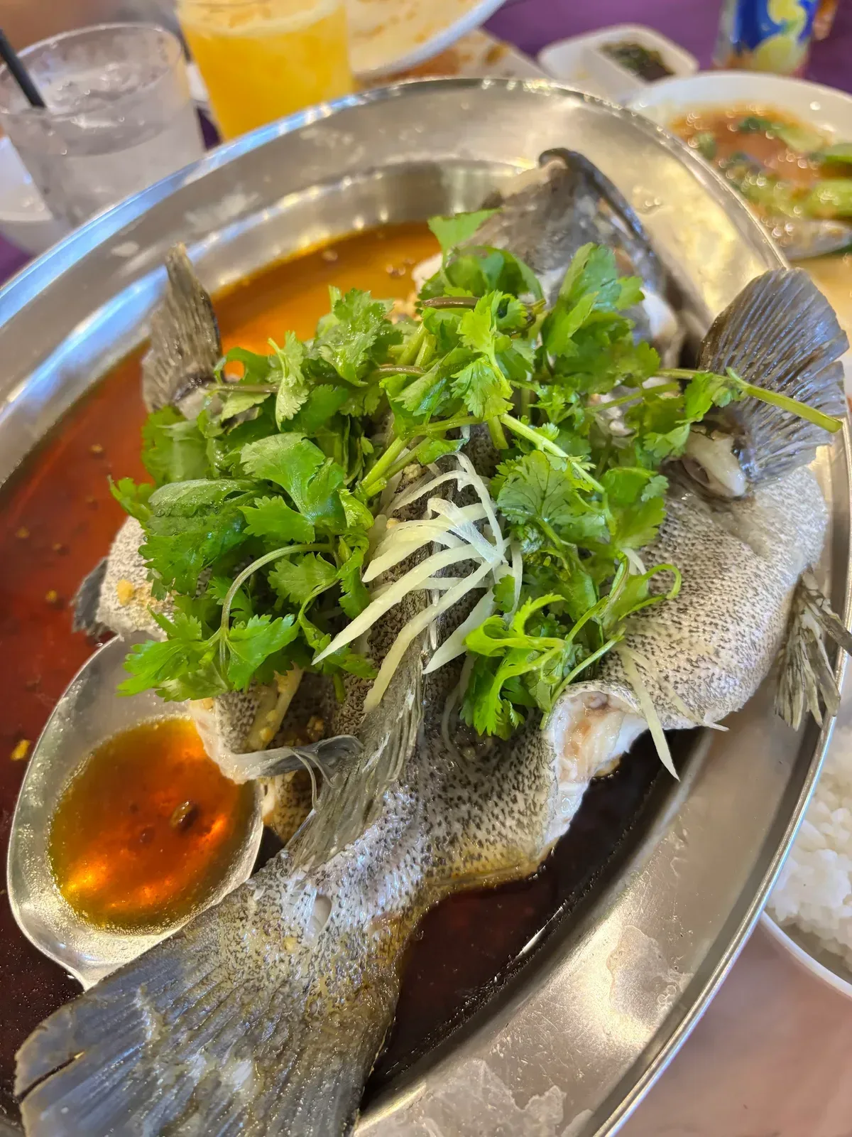 Dehappy Seafood Restaurant Penang — signature dish