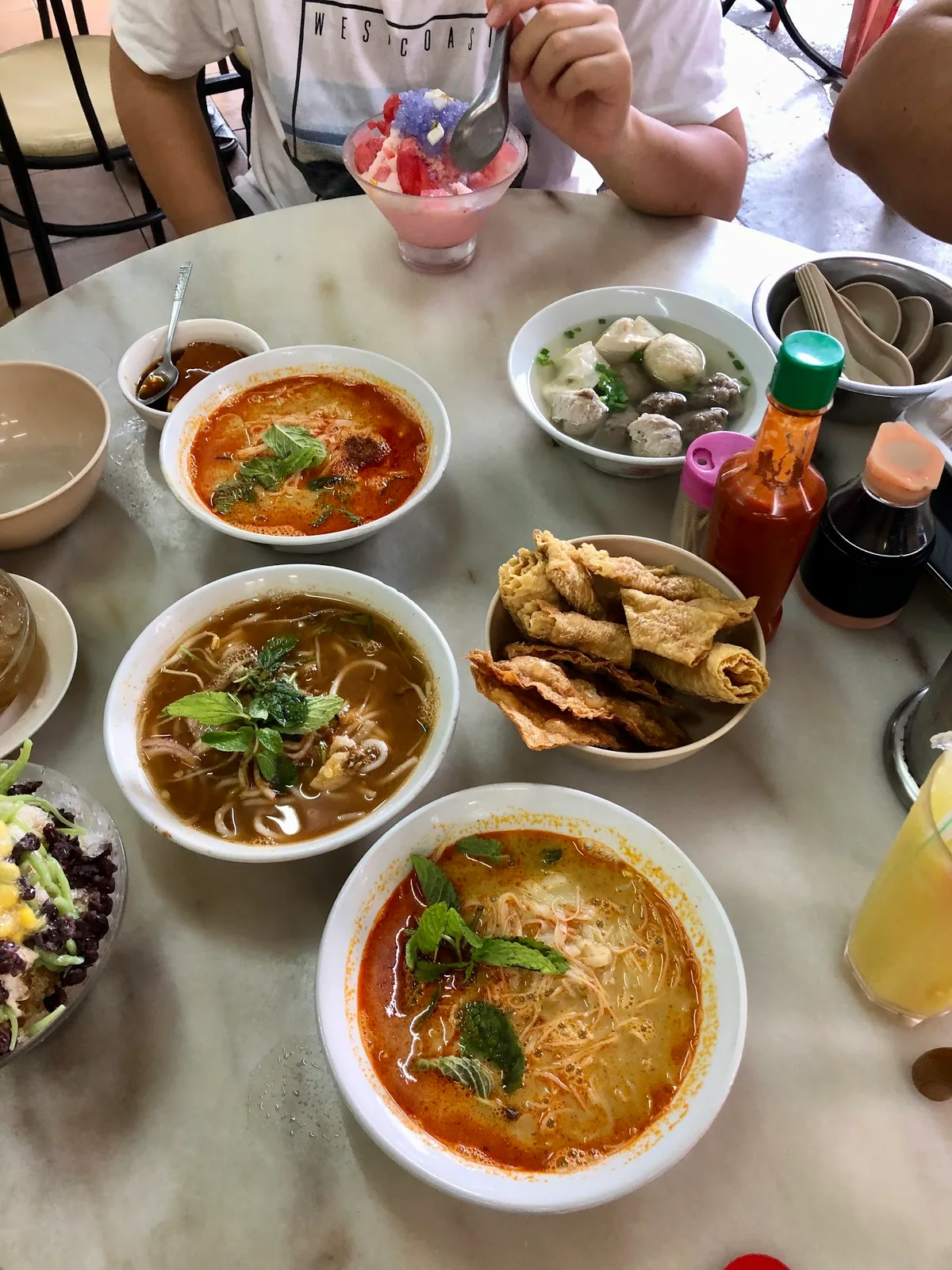 Diamond Kopitiam — signature dish