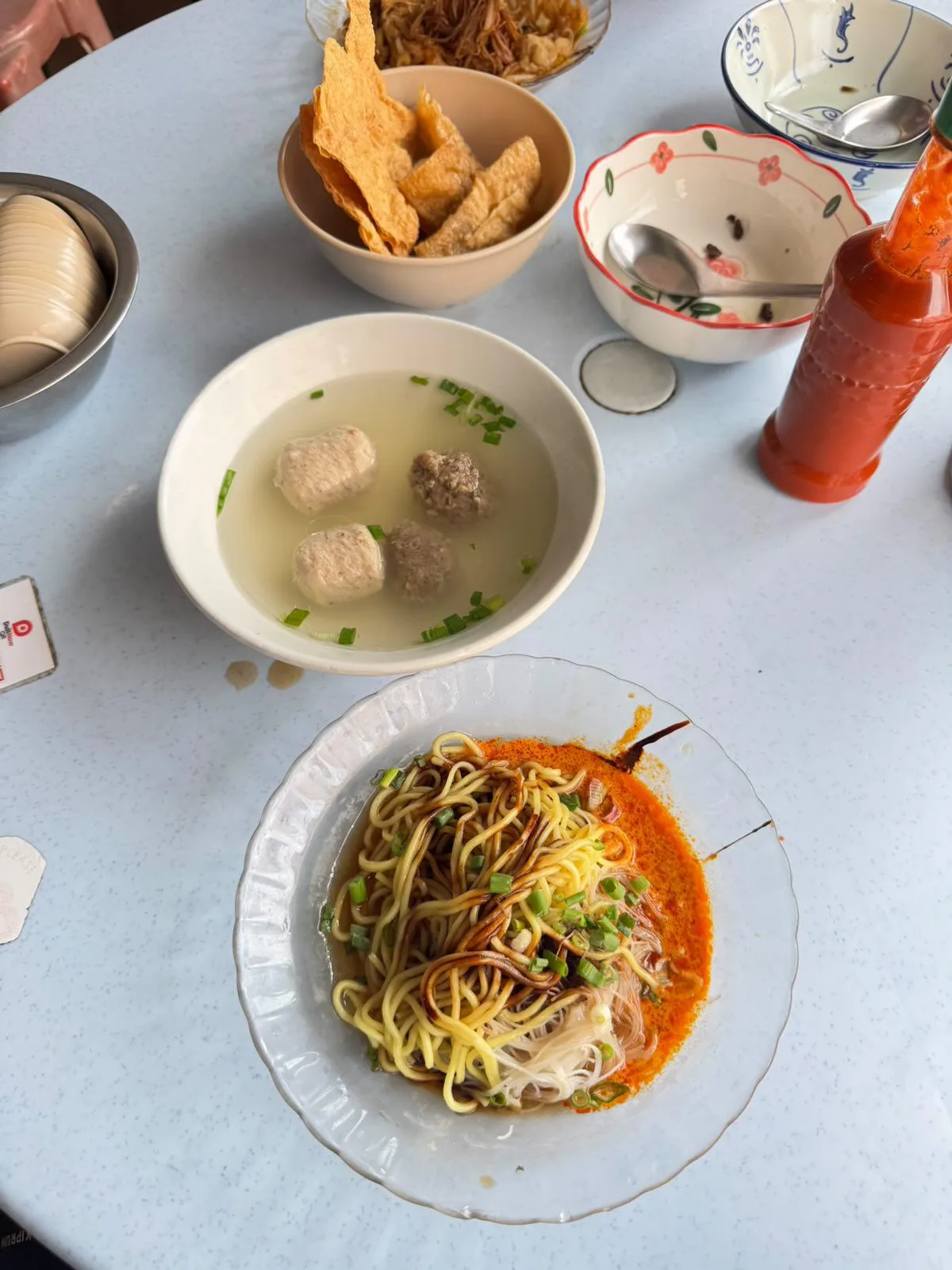 Diamond Kopitiam — signature dish