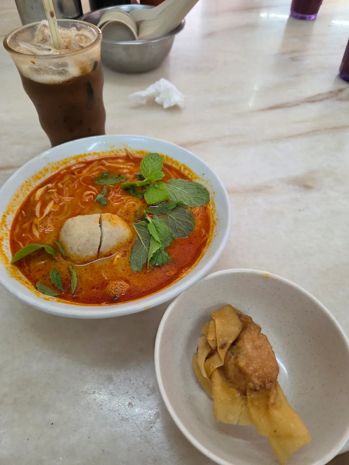 Diamond Kopitiam — signature dish