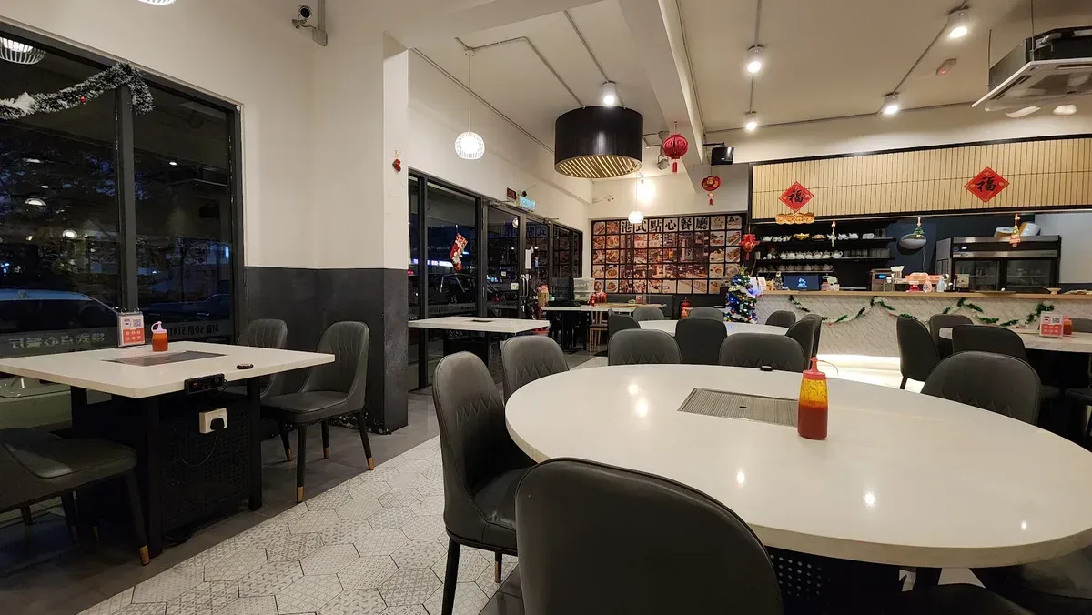 点心栈 Dim Sum Station - Promenade — interior