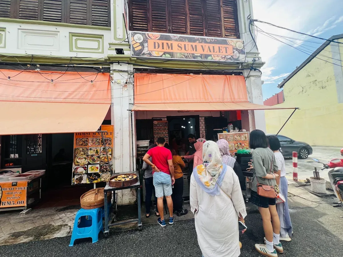 Dim Sum Valet (Chinese Muslim) — storefront