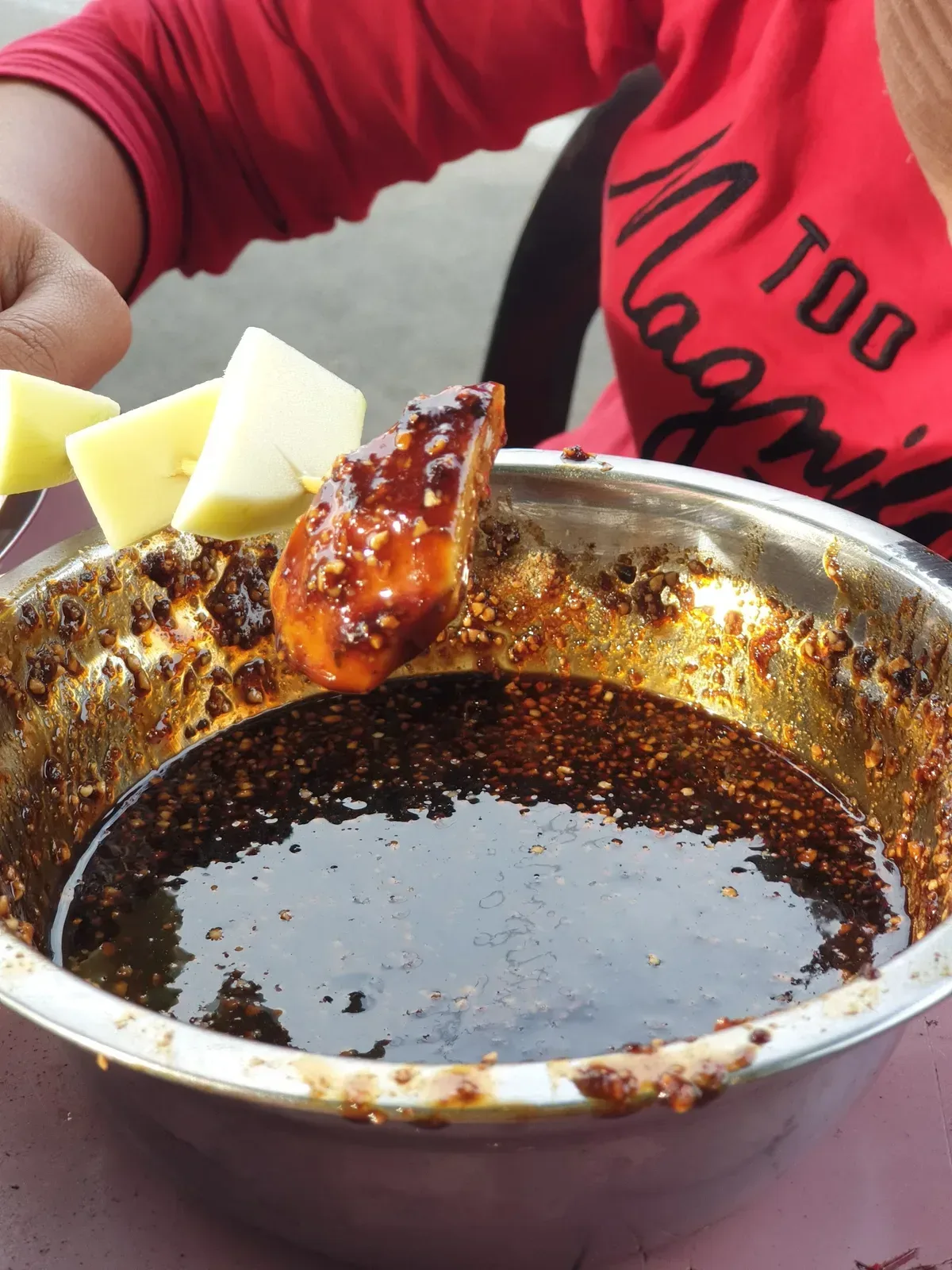 Din Rojak Tonggek Permatang Pauh — signature dish