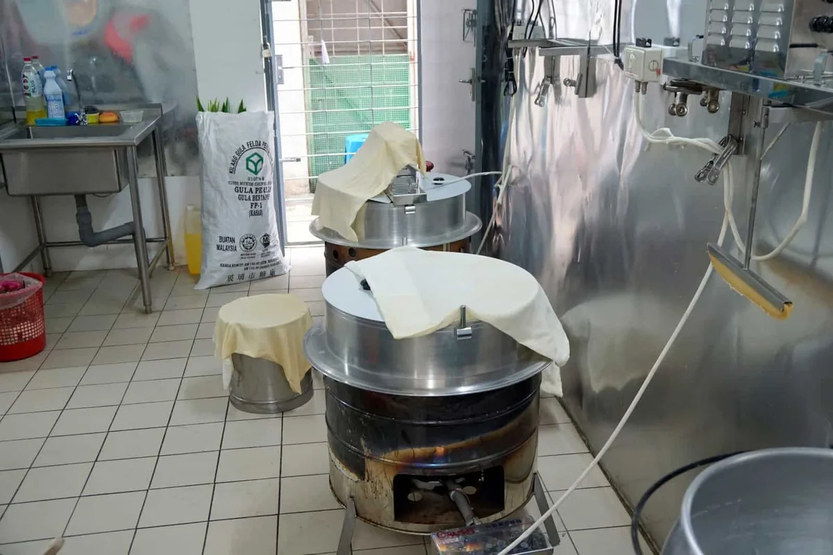 Soy milk kitchen