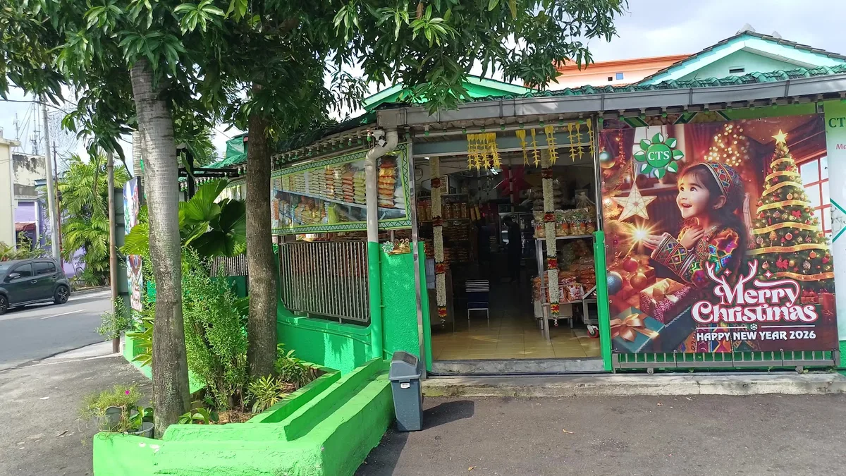 DNS Kacang Puteh — storefront