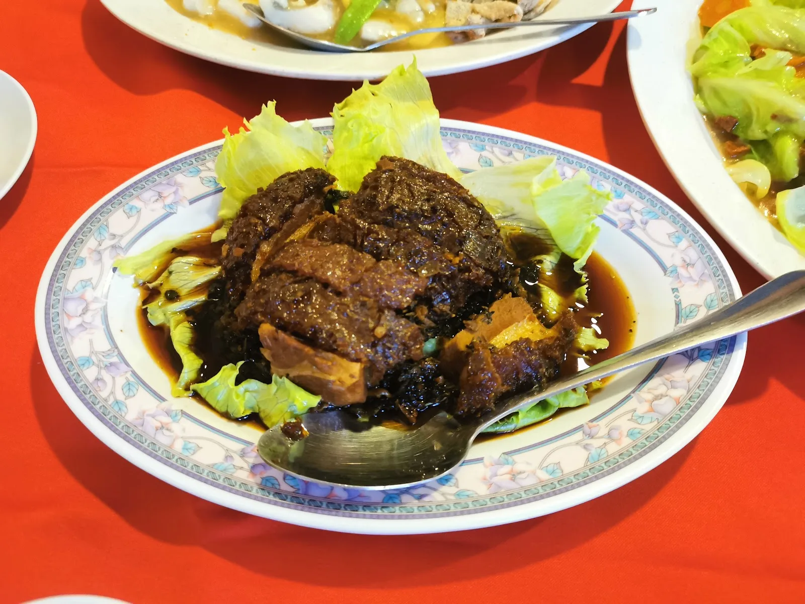 Double Dragon Inn Restaurant — dish