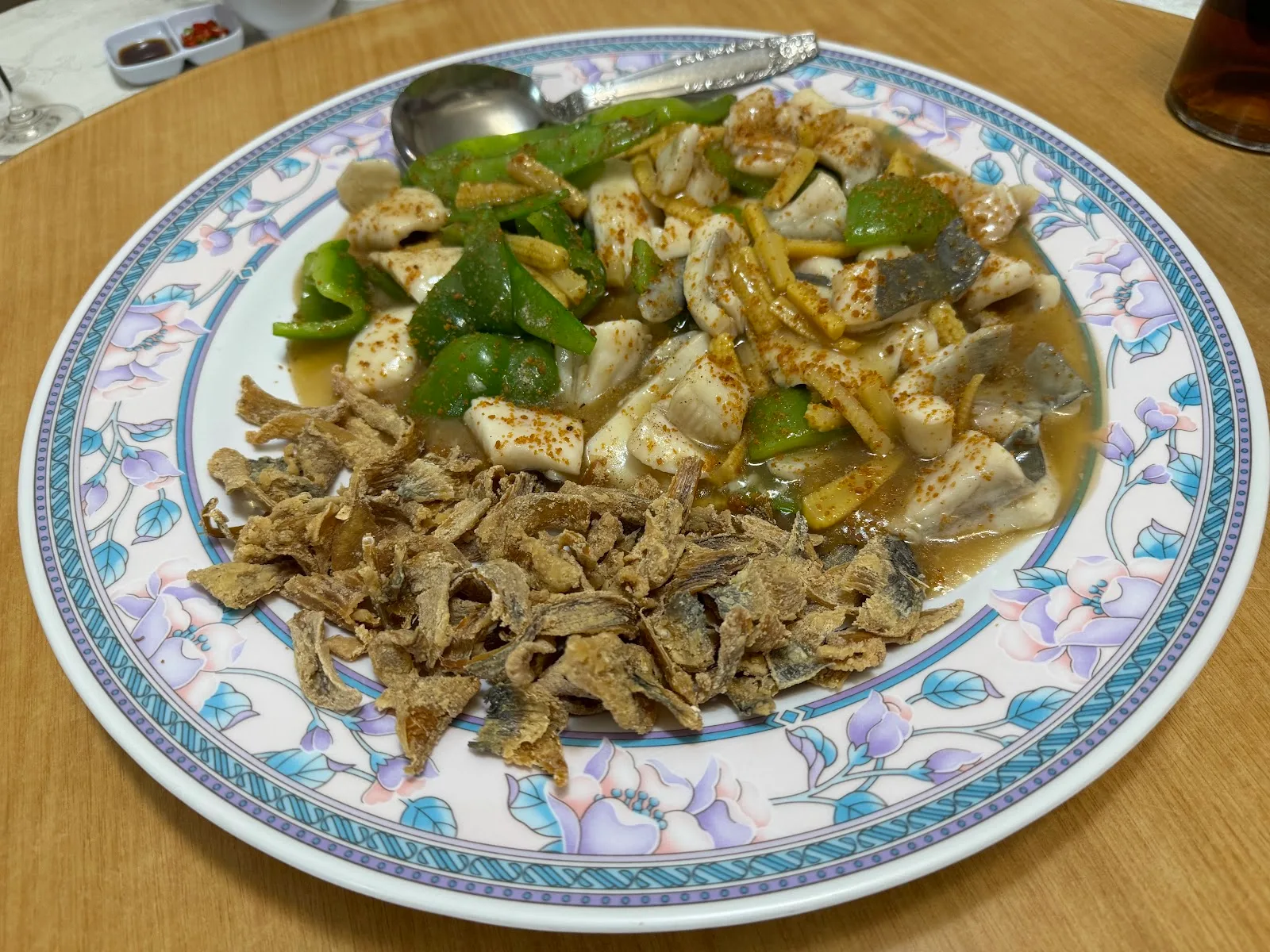 Double Dragon Inn Restaurant — dish