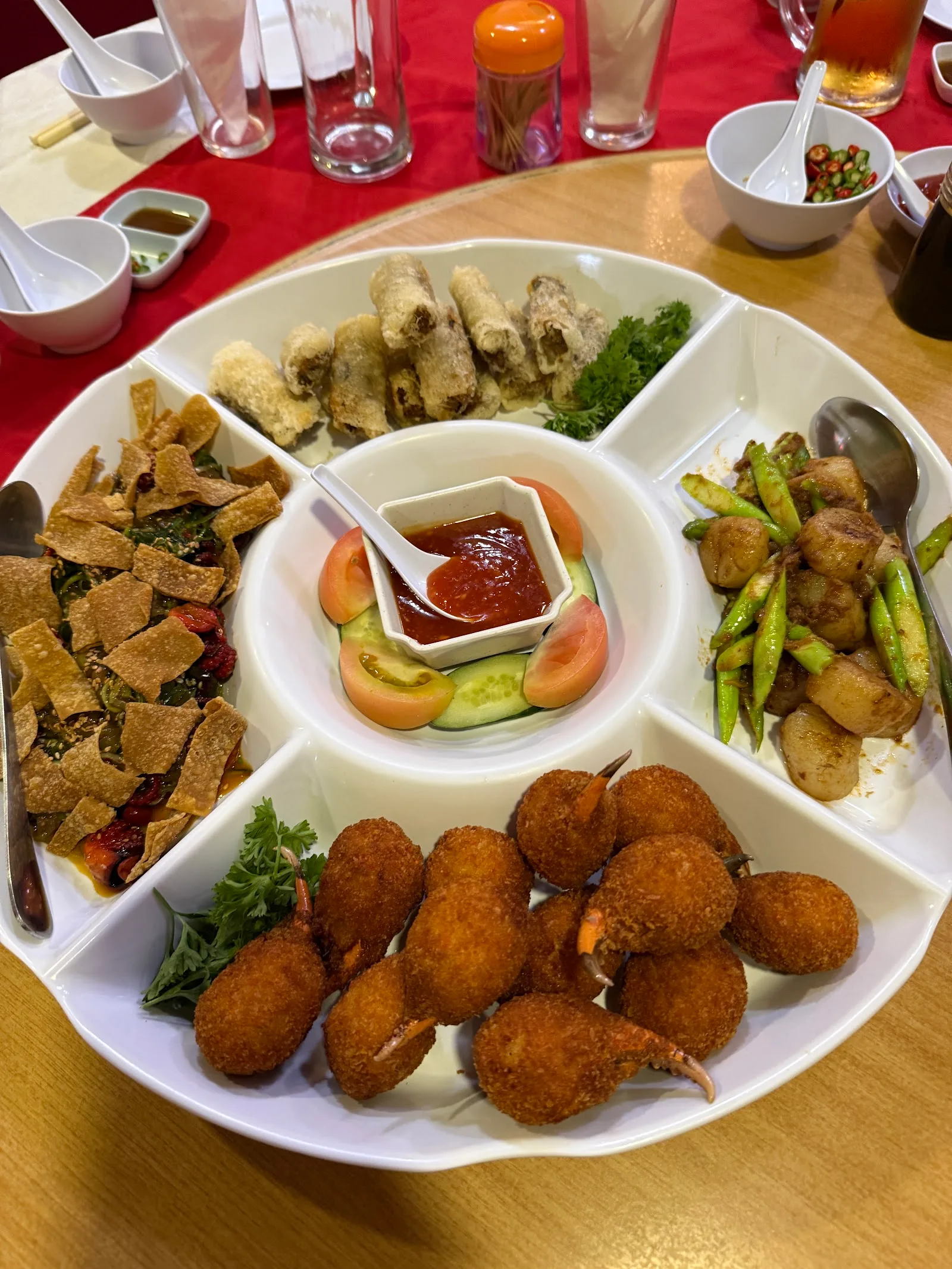 Double Dragon Inn Restaurant — dish