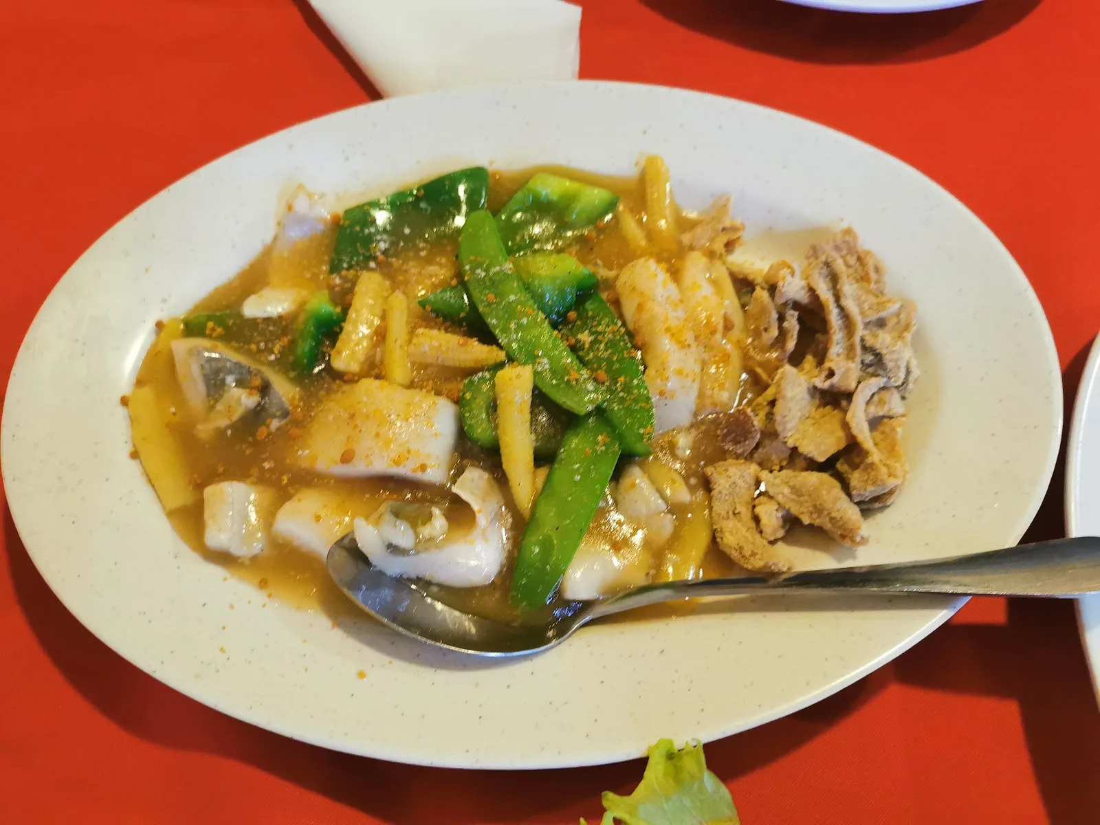 Double Dragon Inn Restaurant — dish