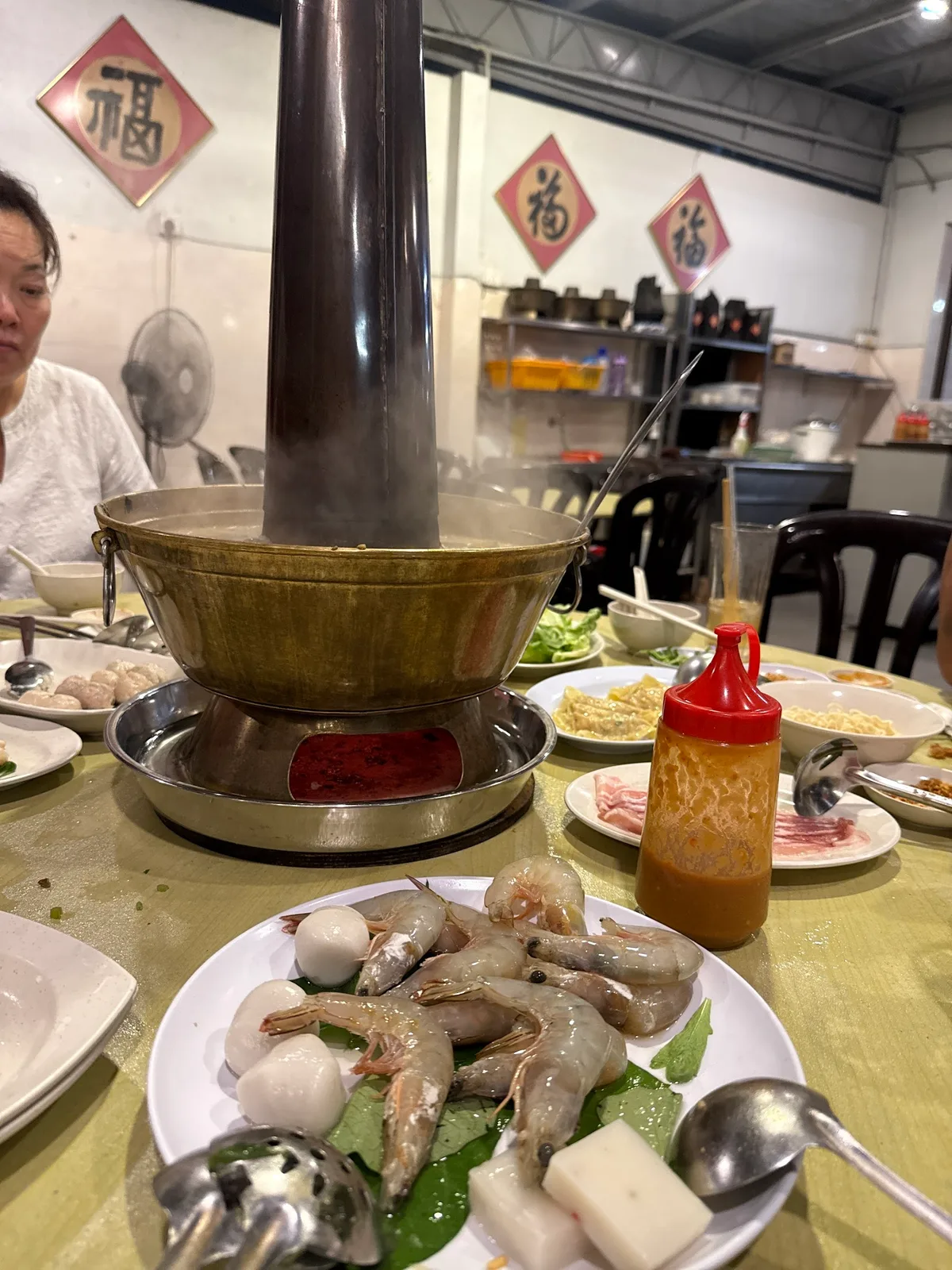 Eam Huat Charcoal Steamboat Restaurant — signature dish